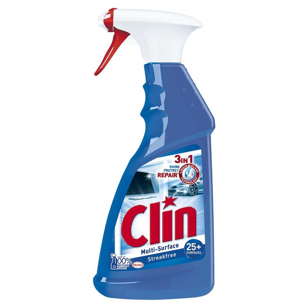Glass Cleaner Clin Windows Multi Shine 500 ml