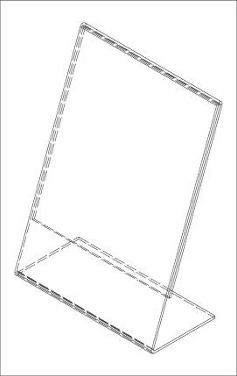 Advertisement/info Stand Hc A5