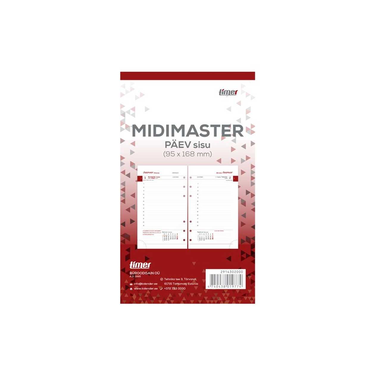 Calendar Contents Midi Day