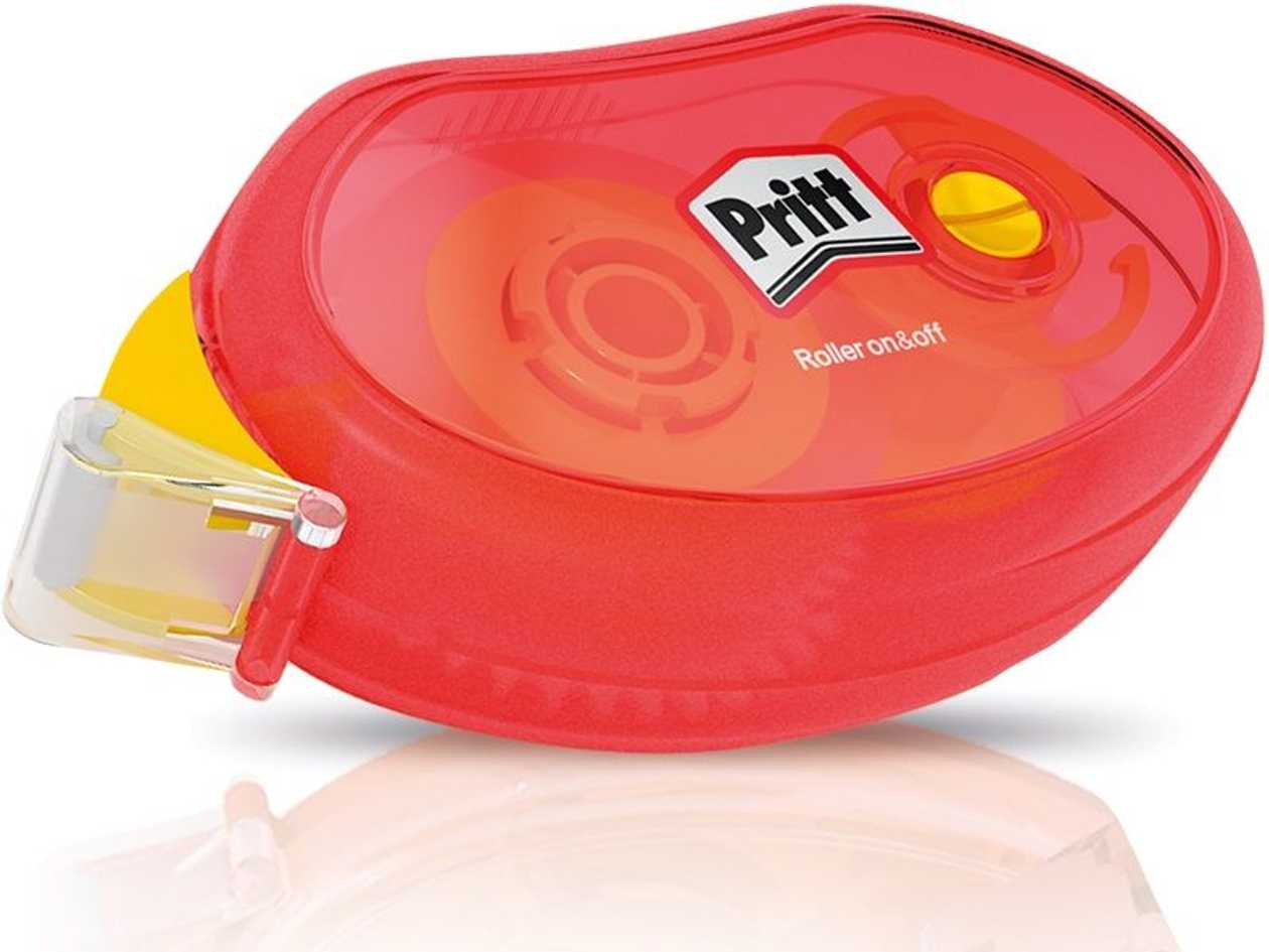 Glue Roller Compact Roller Non-permanent 8.5 mmx10 m, Pritt, Non-permanent
