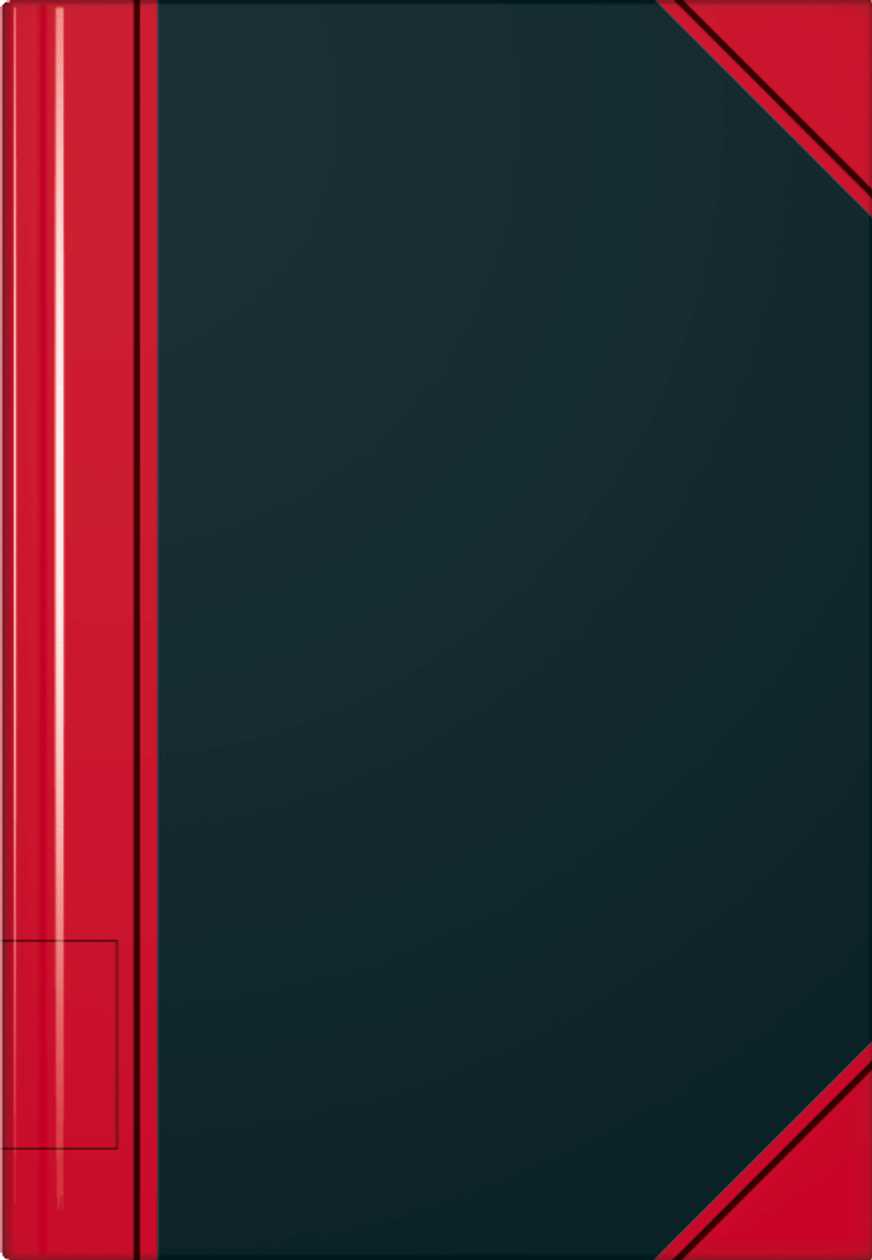 Notebook A6, White, 96 Pages, Bookbinding, China, Brunnen