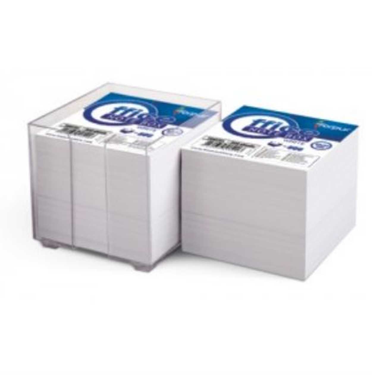 Notebook Box 9x9x9 cm + White Paper