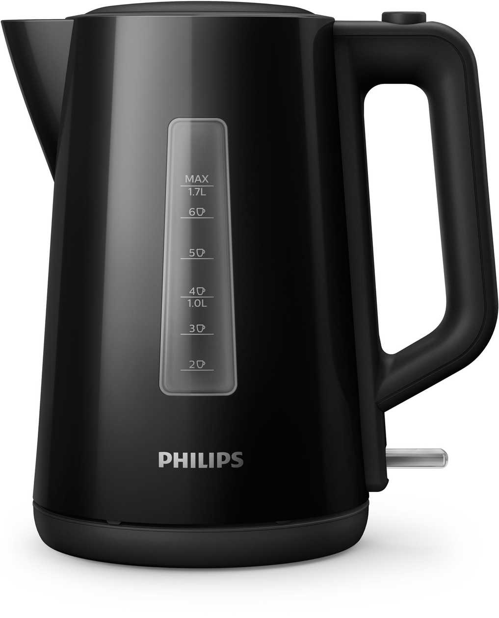 Electric Kettle Philips Hd9318/20 Black 2200W 1.7L
