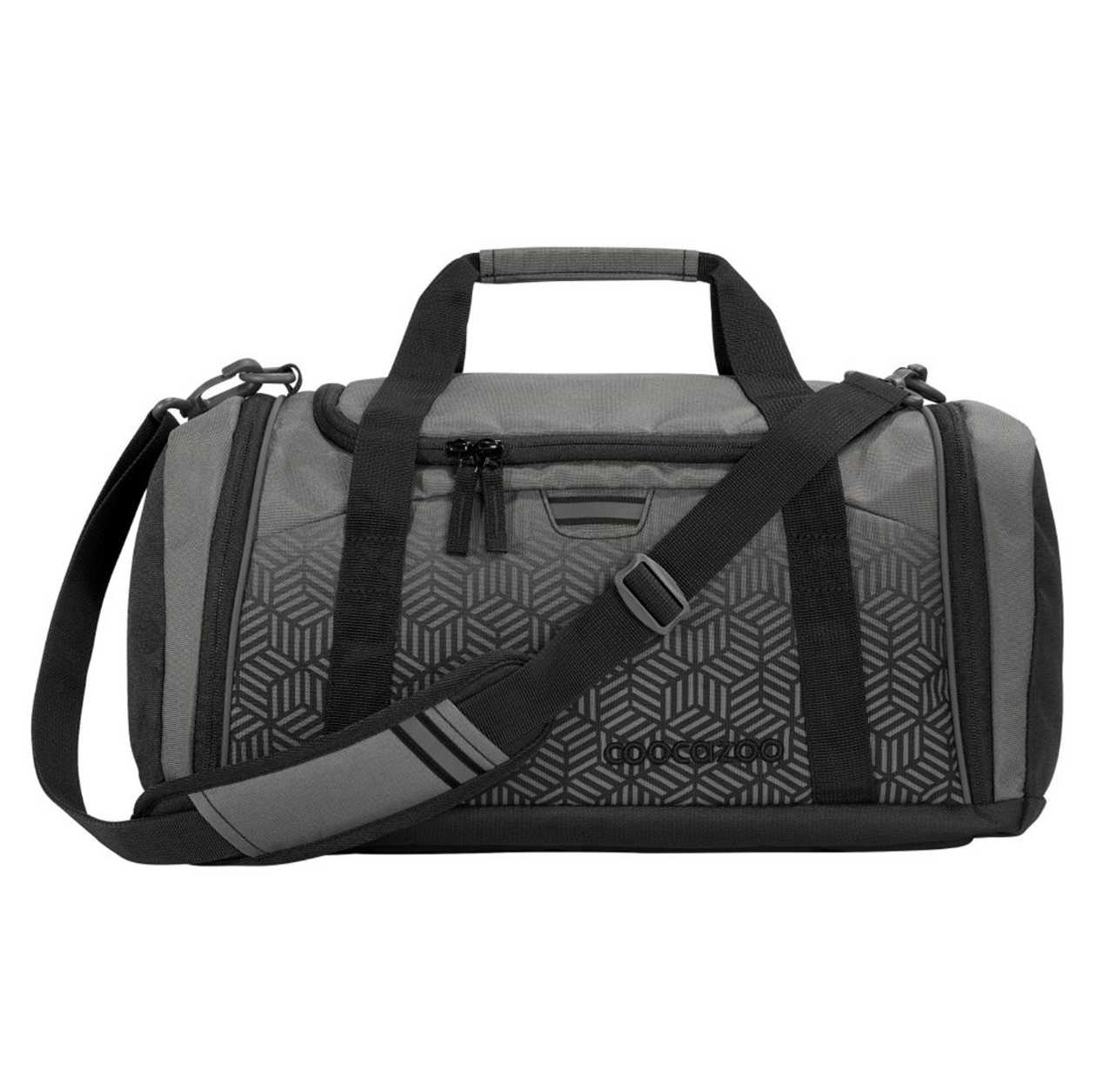Sports Bag Coocazoo Black Carbon