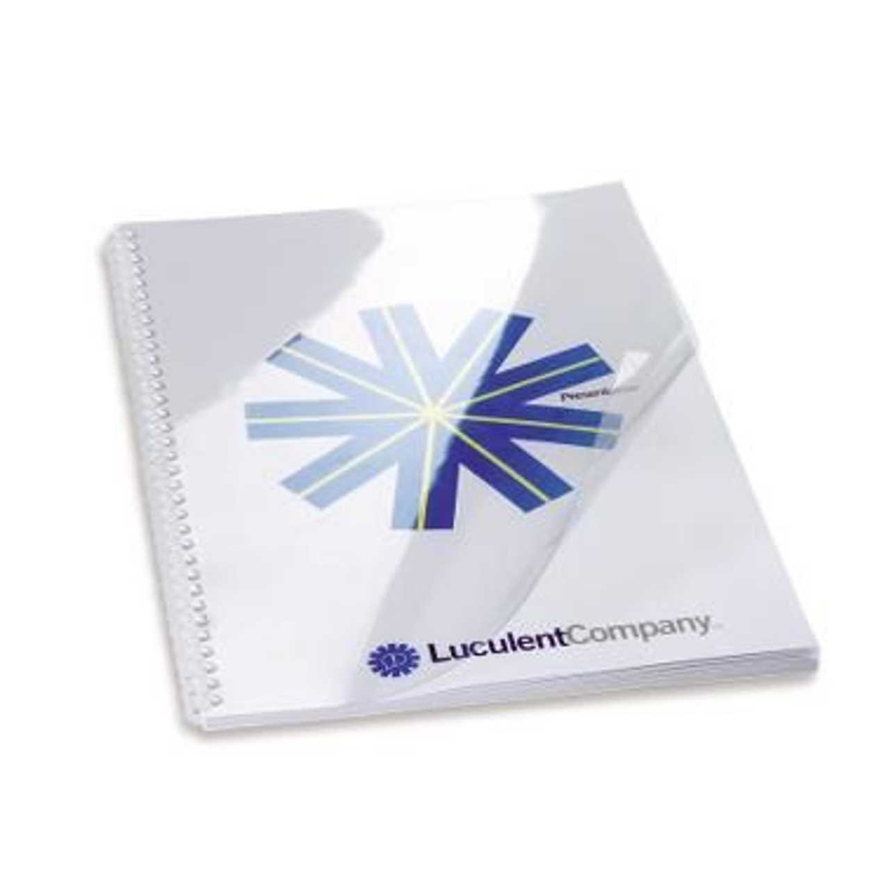Binding Film A4 0.3mm Transparent Colorless Front Film 300 Microns / Pack (100 Sheets In A Pack)