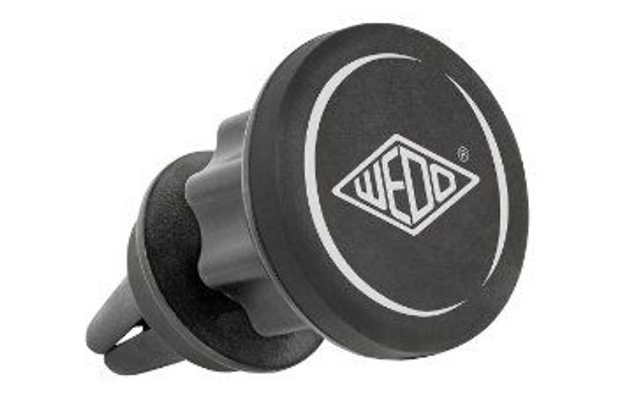 Phone Holder For The Car Wedo Universal Magnetic Attachment, To The Ventilation Hole, 360-degree Rotation
