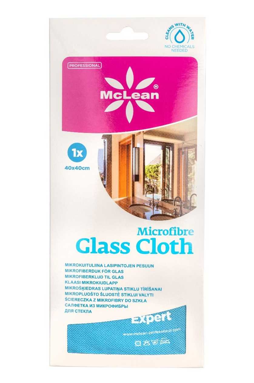 Microfiber Cloth Mclean Prof. glass Expert 40x40 cm