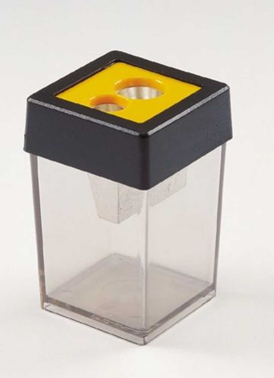 Pencil Sharpener Dahle 53465, with Cup, Double 8 And 10.5 mm