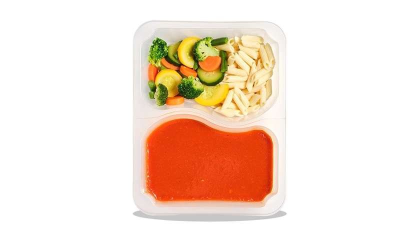 Minestrone z makaronem