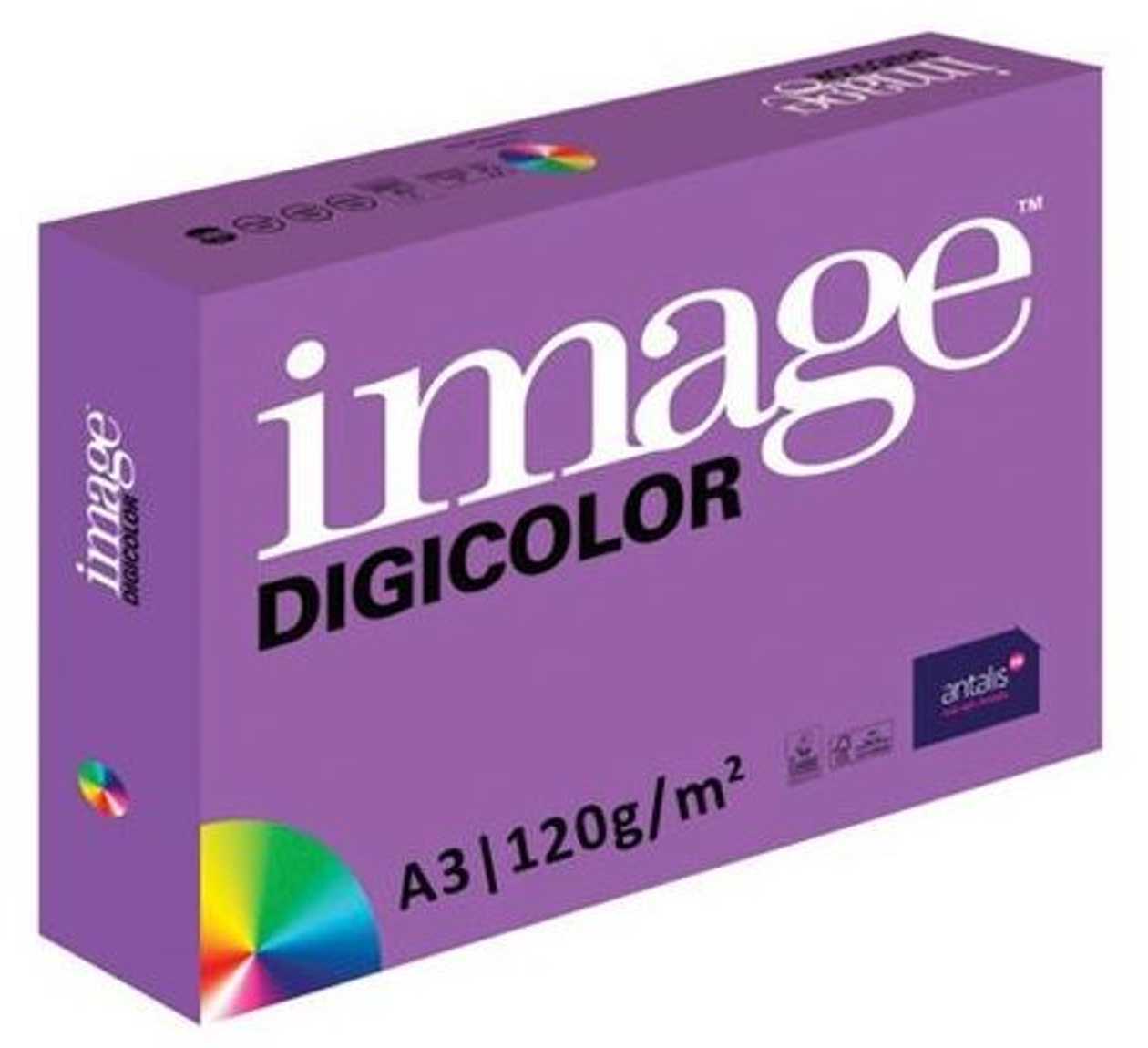 Copy Paper A3 120 g Image Digicolor 250 Sheets In A Pack