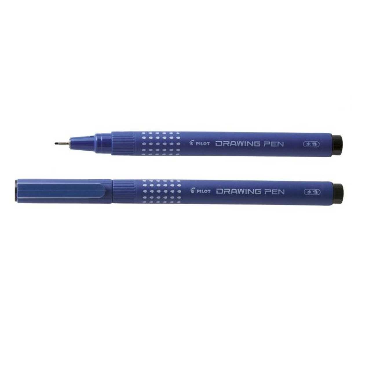 Ink Pen Pilot Drawing Pen 0.5, Line 0.5 mm, Black
