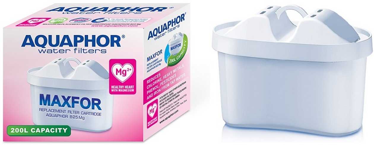 Water Filter Aquaphor Maxfor (b25 Mg+)