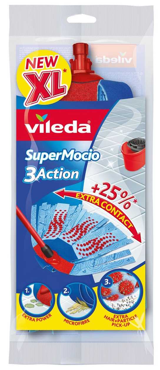 Spare Mop Vileda Super Mocio (635)