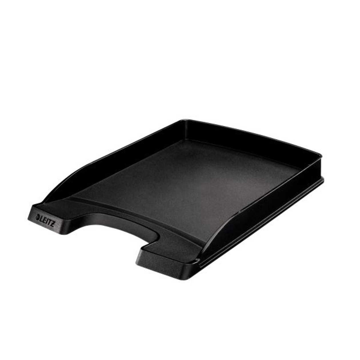 Document Drawer 255x37x360 mm Black Leitz Plus Thin