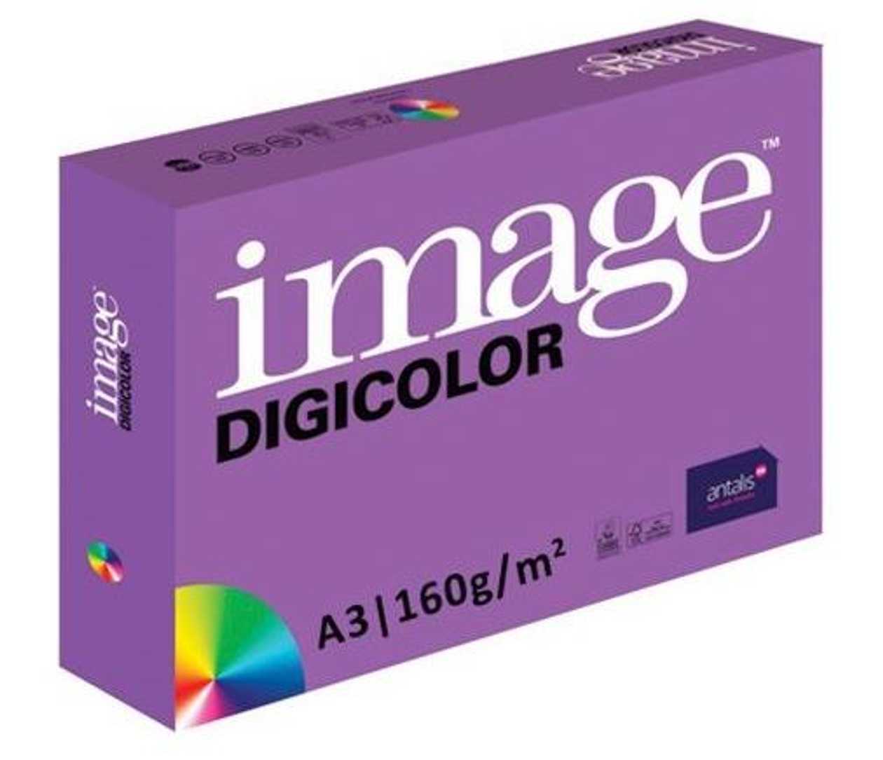 Copy Paper A3 160 g Image Digicolor 250 Sheets In A Pack
