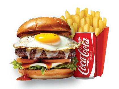 Burger Eggs