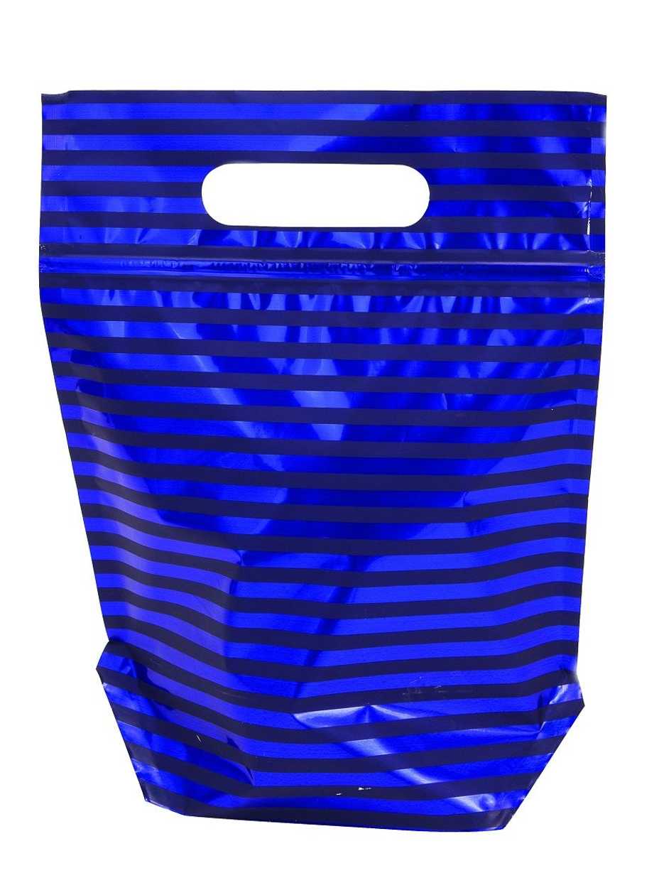 Foil Gift Bag, grip Bag with Handle And Bottom 20x19.5+5.5x10