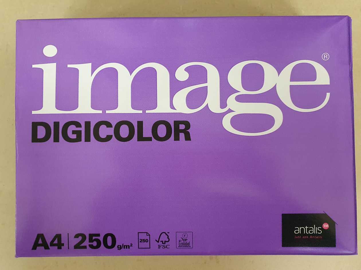 Copy Paper A4 250 g Image Digicolor 250 Sheets In A Pack