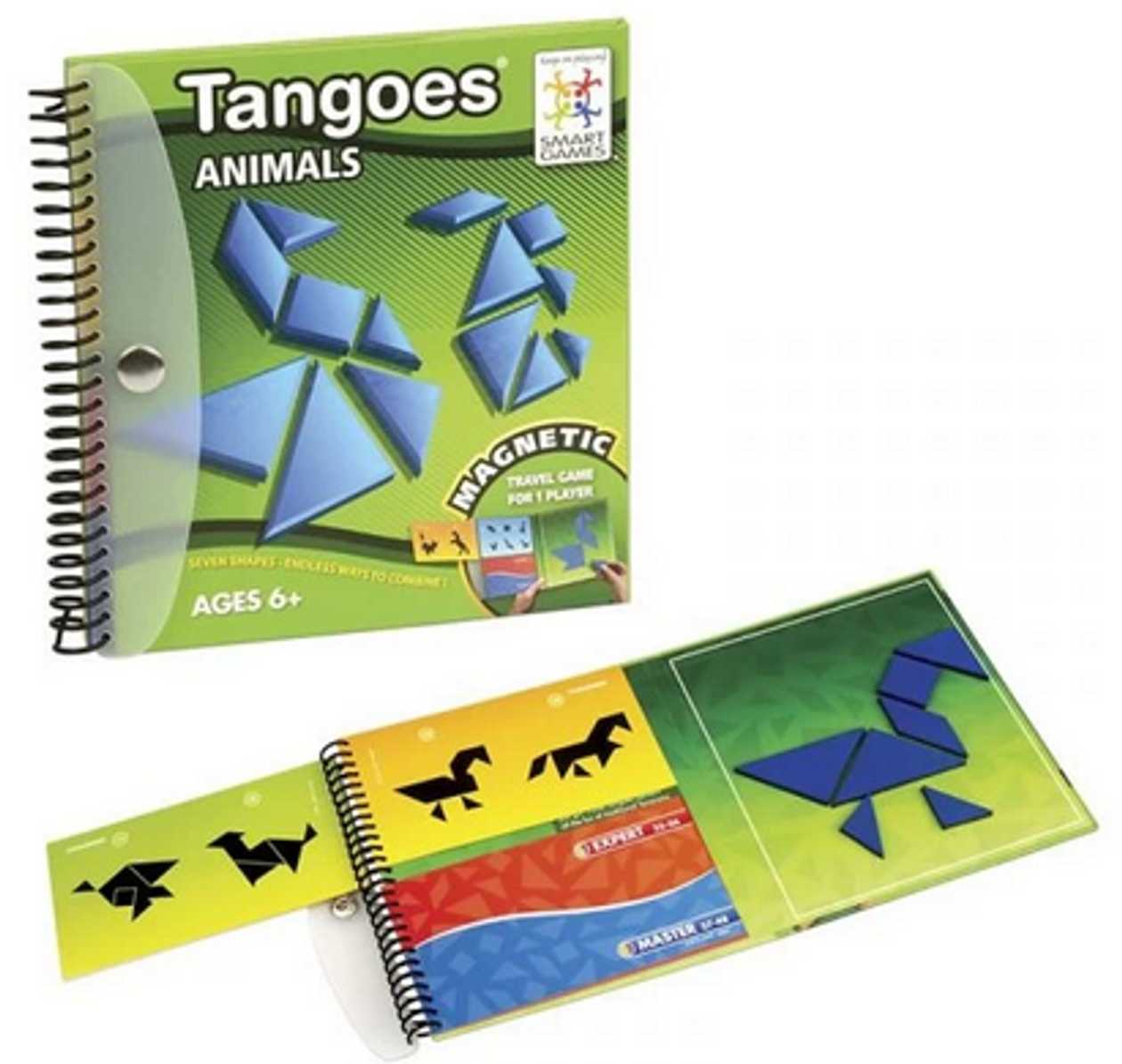 Puzzle Animals in Tango, 6+