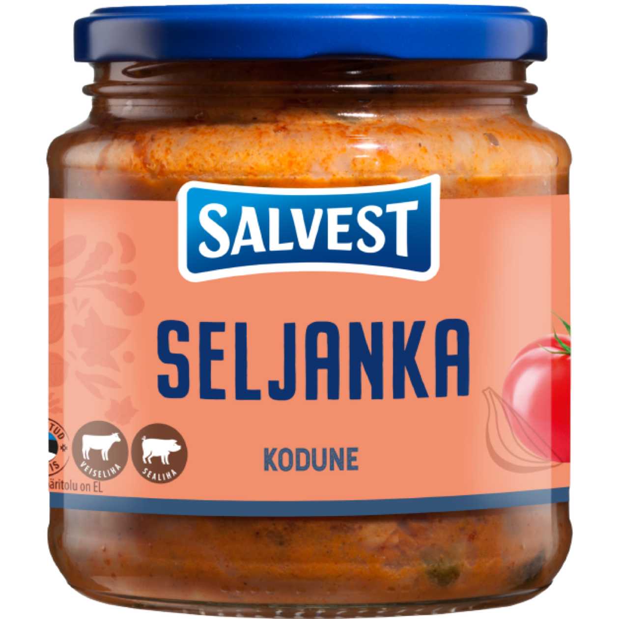 Salvest, Homemade Seljanka, 530g