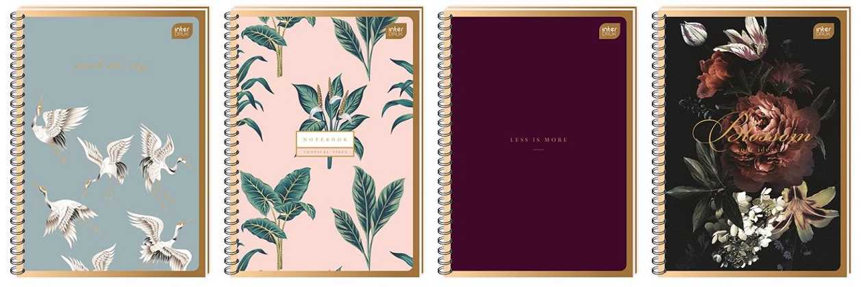Folder B5 100 Sheets 5X5Square Spiral Binding, Special Colours Register Metallic Interdruk