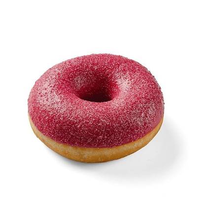 Rūgšti spurga DONUT RING OF SOUR su braškių įdaru