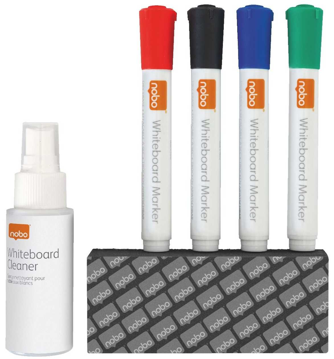 Nobo Whiteboard Cleaning Kit