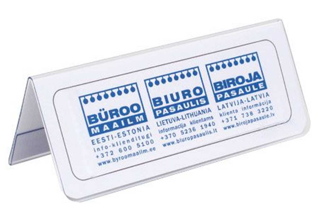 Information Base For The Table 1x 080-200 Mm, A-shaped/transparent