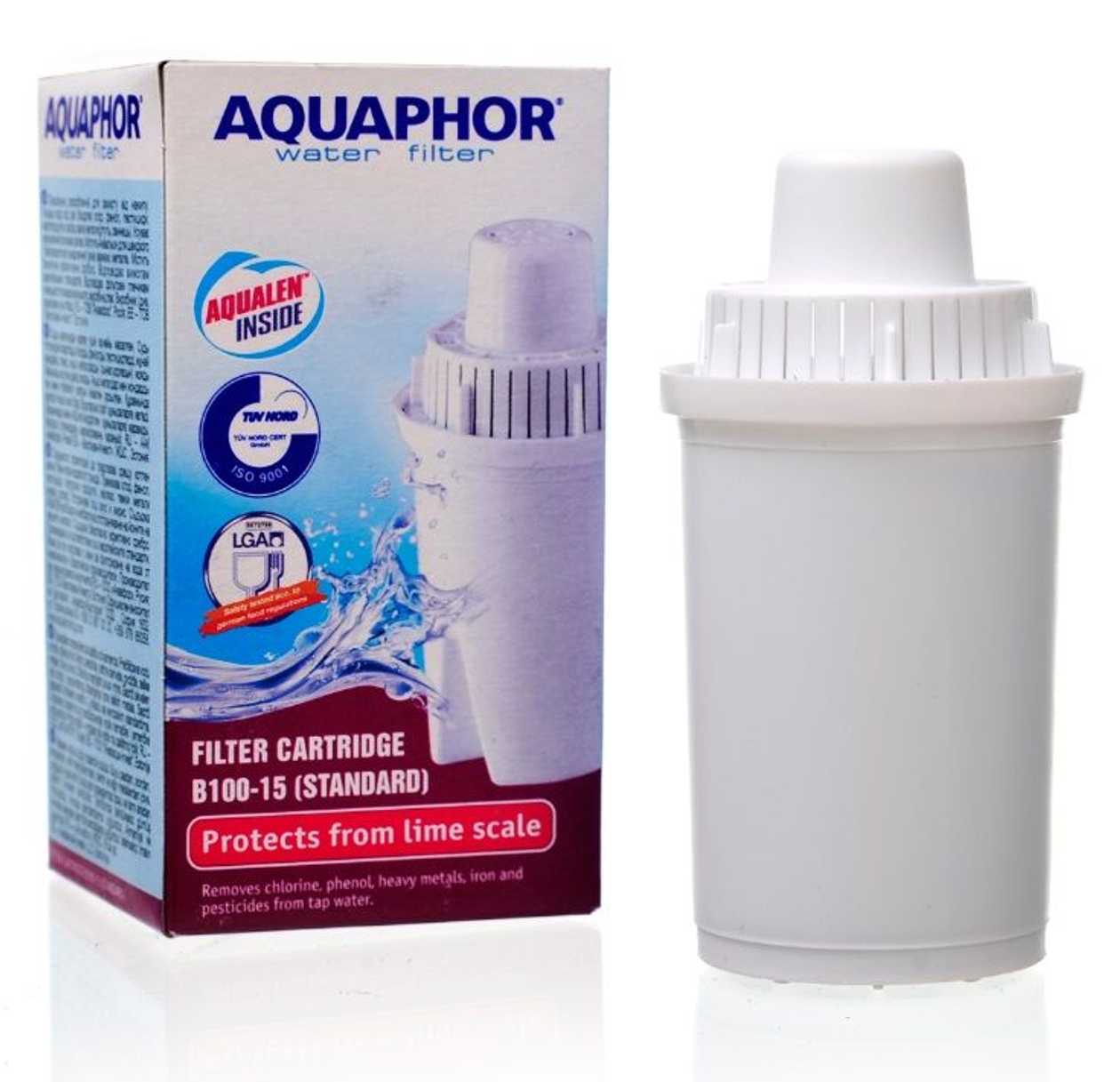 Water Filter Classic Aquaphor B100-15 (fits Brita Standard Pitcher)