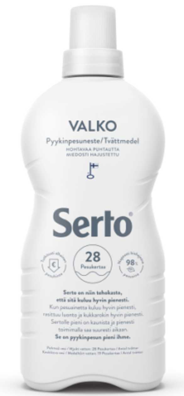 Serto White Washing gel 750 ml