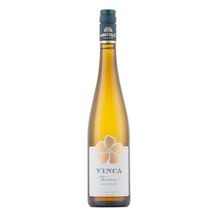 Carastelec Vinca Theresia Riesling de Rhin 0.75L