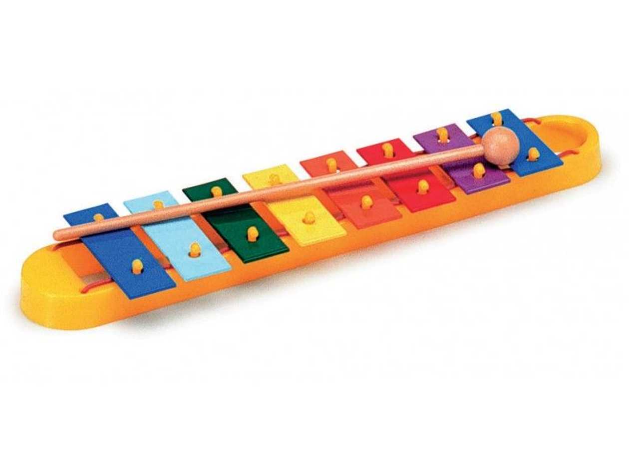 Diatonic Metallophone, 23 × 2 × 4/6 cm