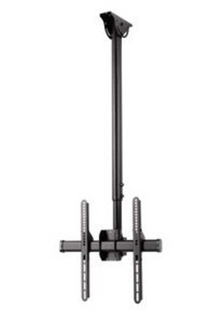 Tv Ceiling Mount Hama Tv Ceiling Mount, Up To 50Kg, 32`-65`, Vesa200X200-Vesa400X400, Tiltable 25Kr,Black