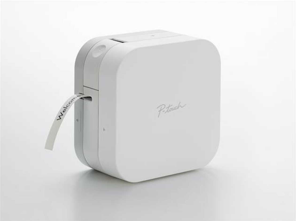 Sticker Printer Brother Pt-p300bt Cube Bluetooth (android/ios Smart Devices)