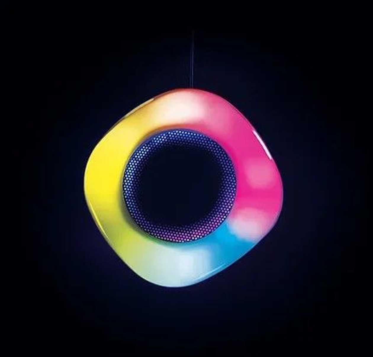 Wireless Satzuma Vibe Speaker, Bluetooth, with Light