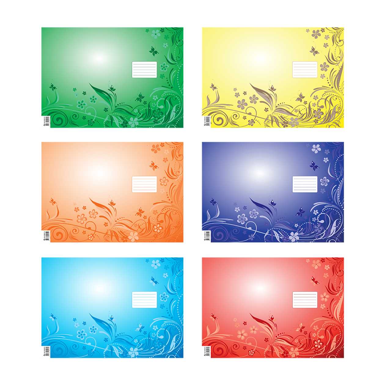 Workbook Paper 495x354 6 Sheets In A Roll