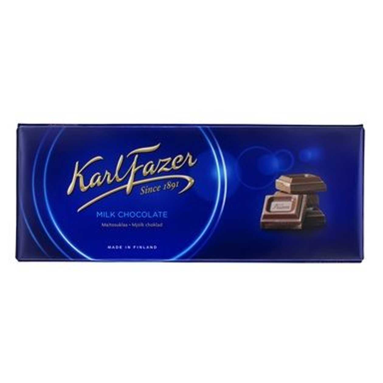 Milk Chocolate Karl Fazer 200 g