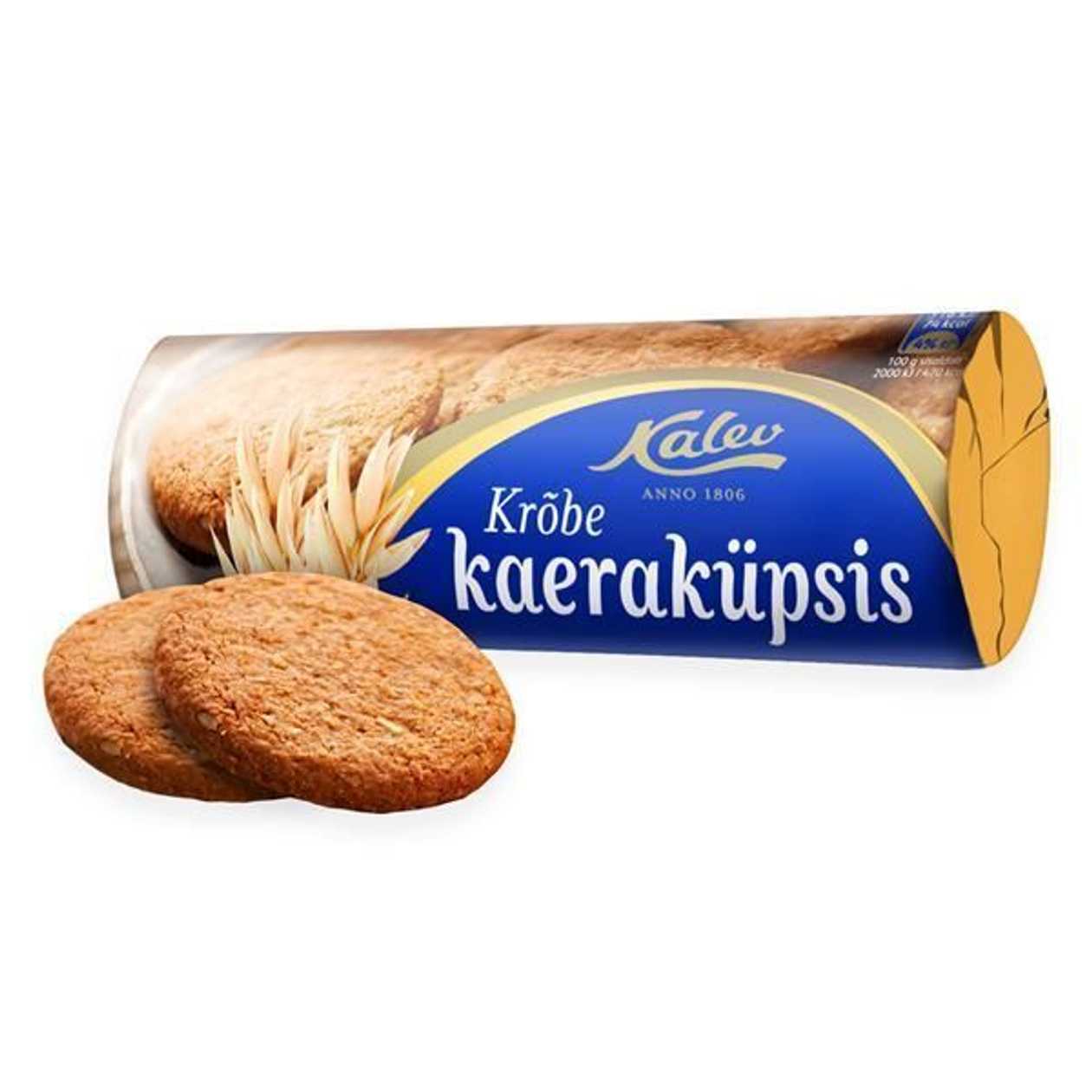 Cookie Crispy Oat Cookie 300 g, Kalev