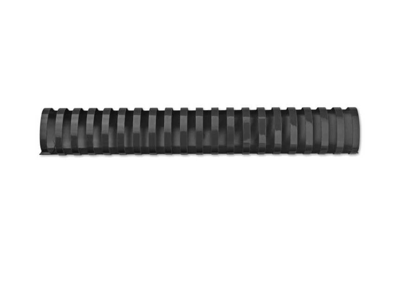 Binding Spiral 45 mm Black (for Binding Up To 390 Pages), gbc Combbind Binding Combs Black