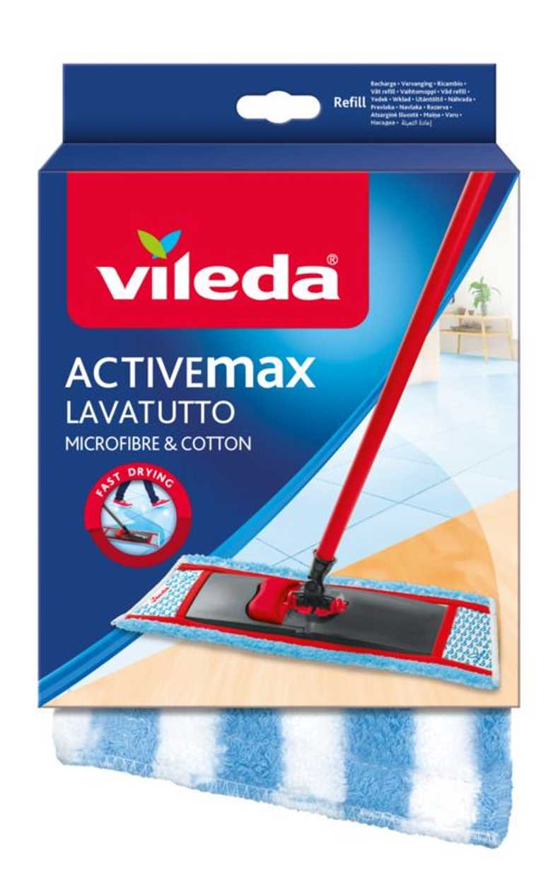 Replacement For Washing Mat Vileda Activemaxmop (228)