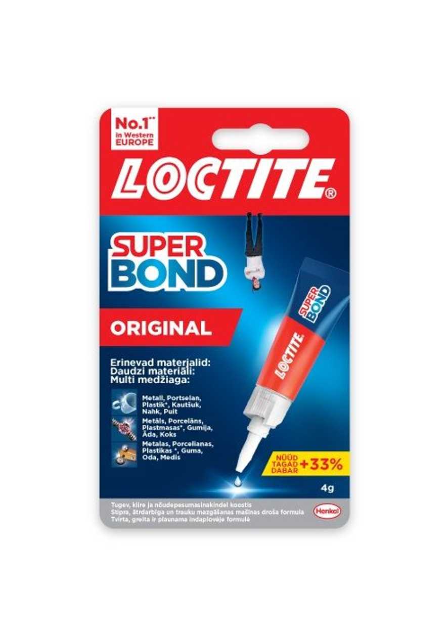 Glue Loctite Superbond Original 4 g