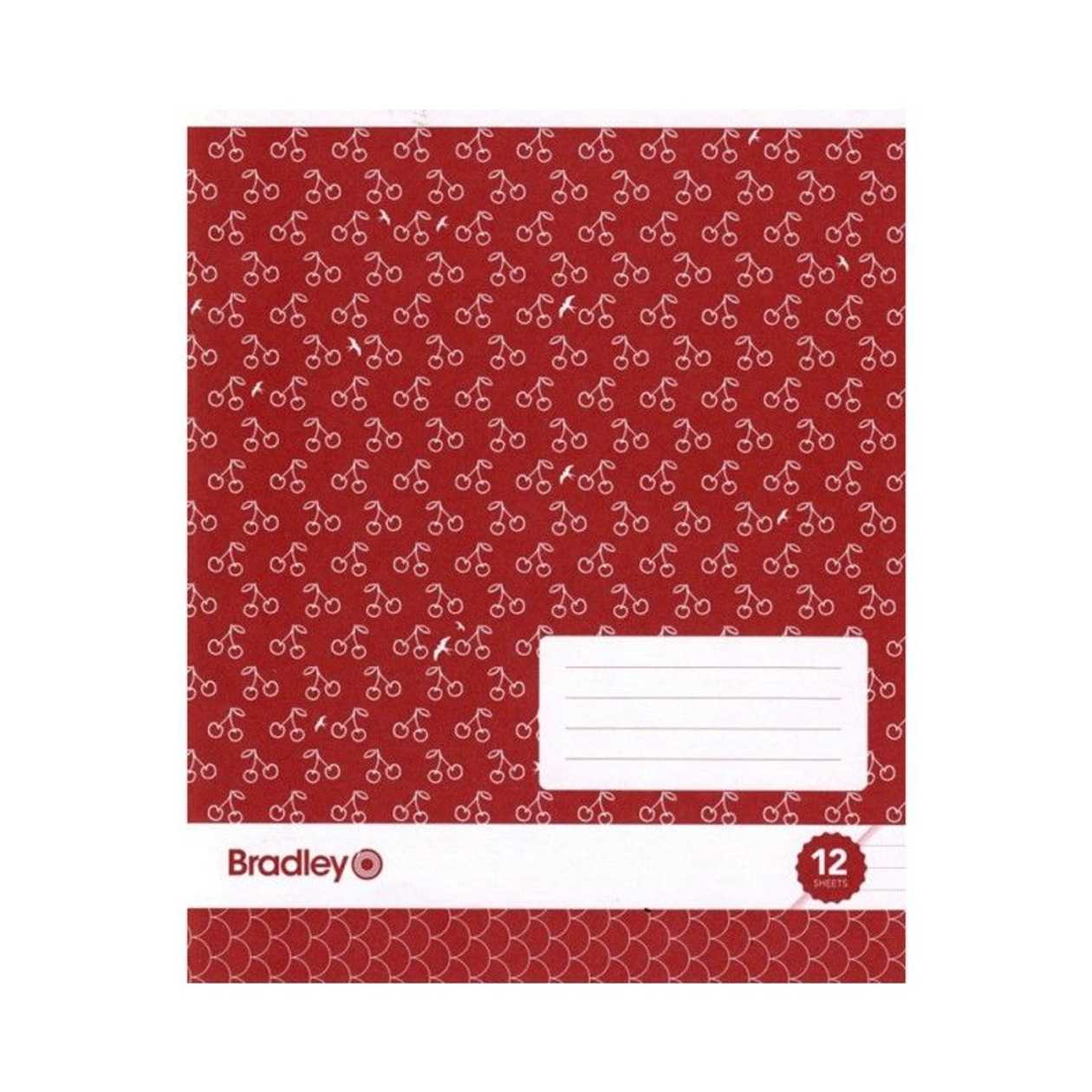 School Notebook 170x203 20 lines with Colored Cover 12 Pages