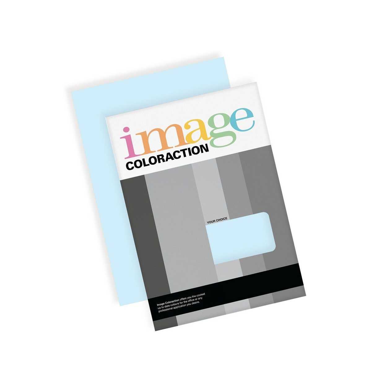 Copy Paper A4 80 g Light Blue No. 72 In A Pack of 50 Sheets