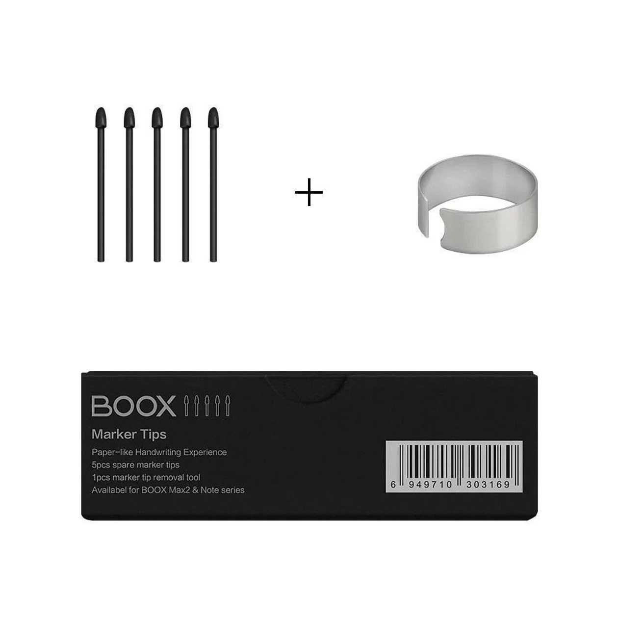 Set Of Nibs for Onyx Boox Wacom Standard Stylus Pen, Black