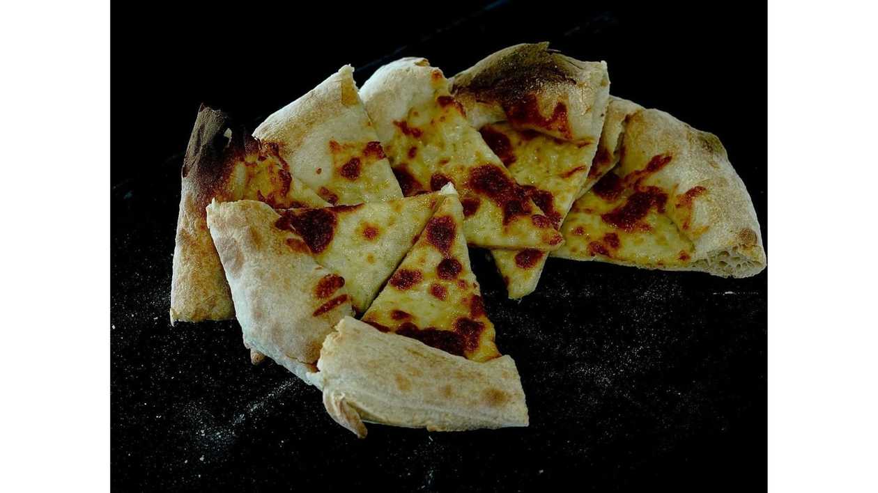 Focaccia with Mozzarella