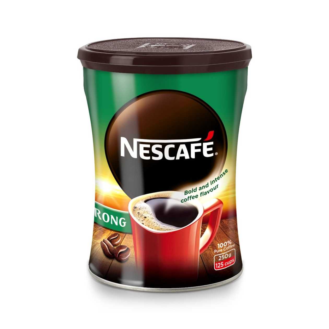 Nescafe Classic Strong 250 g Instant Coffee (Tin)