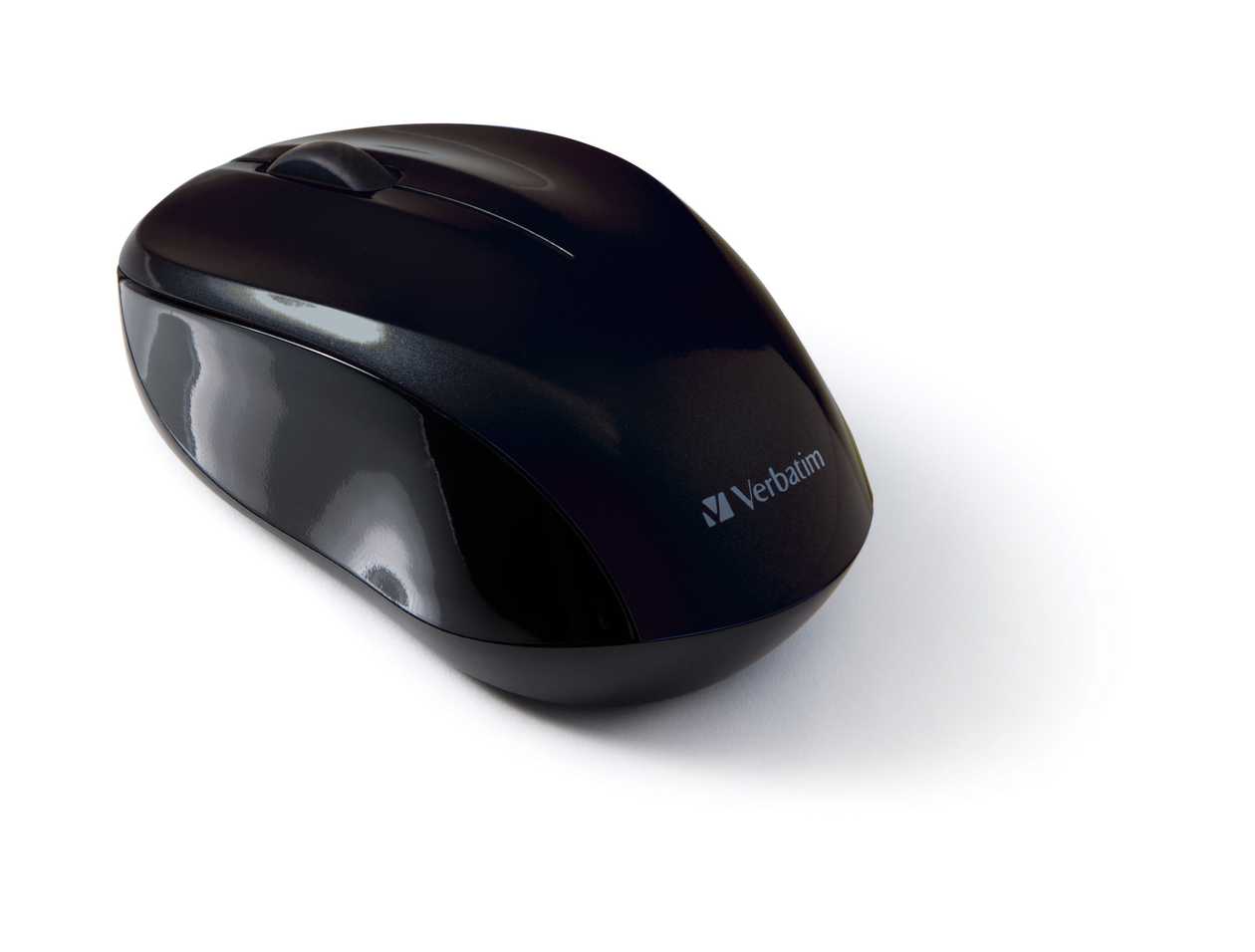 Mouse Verbatim go Nano Wireless Mouse Black/black Wireless 3-button, 1600dpi, 2xaaa