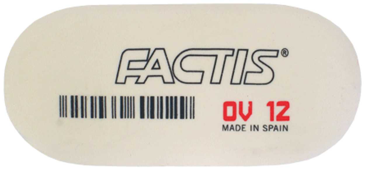Eraser Factis Ov 12