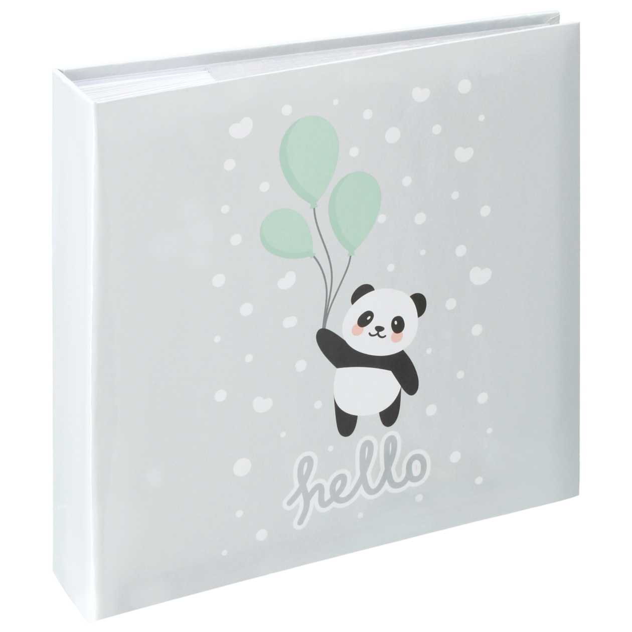 Photo Album 200 Pictures Hama `hello Panda` Memo Album, 10x15, Pastel, Cd Pocket, 22.5x22x5 cm
