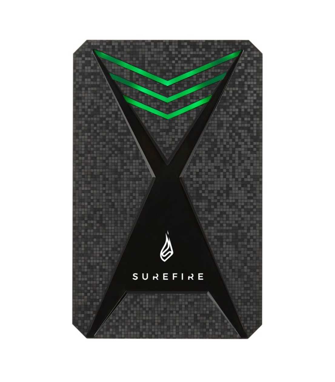 Hdd External Hdd Surefire gx3 gaming Hdd 2Tb 2.5" Superspeed USB3.2 gen1 5 gbps Black/Multicolor-Led